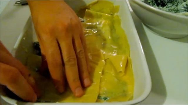 How to make Spinach Lasagne: easy recipe смотреть онлайн