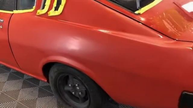 Toyota Celica ra28 wet sanding and polishing смотреть онлайн