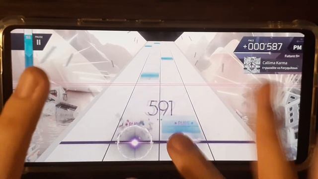 【Beyond Chart?】Callima Karma By T+pazolite Vs Feryquitous Future 9+ PURE MEMORY!!!(MAX-16)【arcaea】