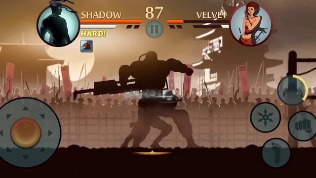 shadow fight 2 titan mod смотреть онлайн