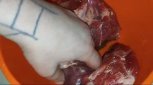 как просто замариновать говядину