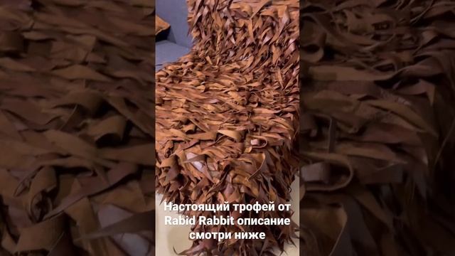 Дорого-богато!!! Ковер из натуральной кожи ручной работы доступен для заказа inst.rabid._.rabbit смотреть онлайн