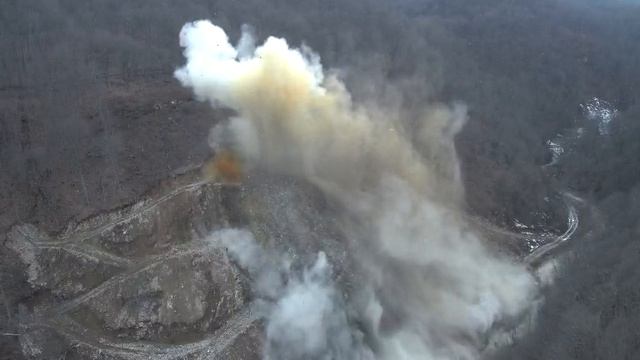 Буро-взрывные работы