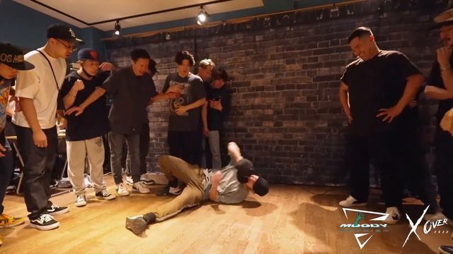 【BEST8】 Ghost Twiggz vs General Twiggz｜Moody Session｜Tokyo Japan Krump смотреть онлайн