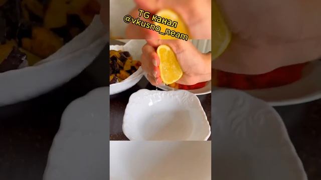 🌟 Салат с жареными баклажанами #рецепты #салат #баклажан смотреть онлайн