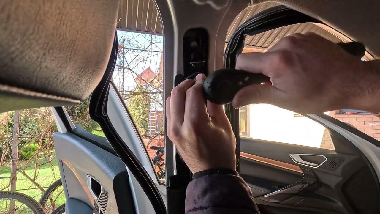 Лада Веста NG 2023 Установка механизма регулировки по высоте передних ремней безопасности смотреть онлайн