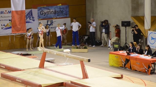 Oréane Lechenault Match France/Roumanie Junior 2013 BB