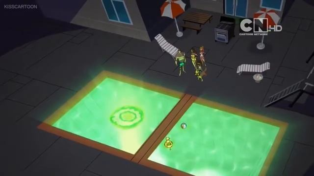 Ядерная семья в мультфильме Justice League Action смотреть онлайн