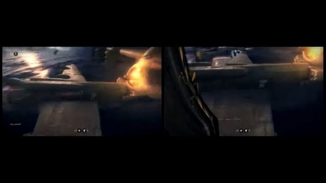 Wolfenstein: The New Order - Plane Save + Quit Comparison смотреть онлайн