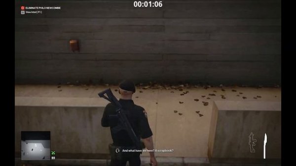 The Heartbreaker | Philo Newcombe | Elusive Target |  HITMAN™ 3 Peacock Server | MetroPhoenixIND