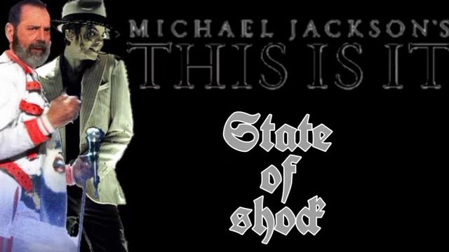 MJ and Freddie mercury-State of shock live (This is it) смотреть онлайн