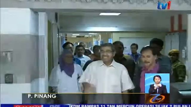 MENTERI BESAR KEDAH DIBENARKAN KELUAR DARI WAD [ 23 JUN 2016] смотреть онлайн