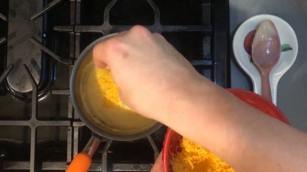 Super Easy Nacho Cheese Dip