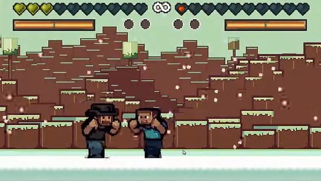 Craft Fighter - Chuck Norris vs Steve смотреть онлайн