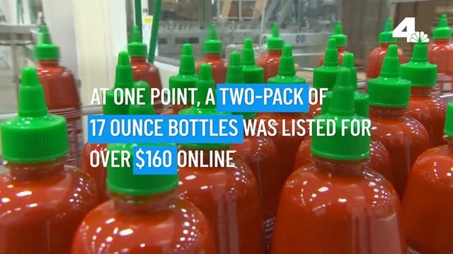 Let Me Explain: Sriracha Shortage | NBCLA смотреть онлайн