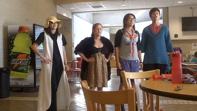 Barbershop Quartet - White Winter Hymnal (Fleet Foxes) смотреть онлайн