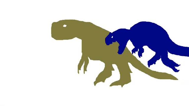 NCUV:Tyrannosaurus Vs Saurophaganax