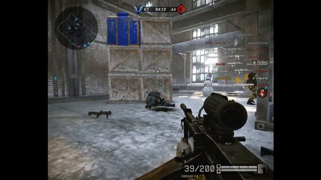 Warface #1 (Штурмовик) смотреть онлайн