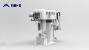 Butterfly Dispersing Mixer( Vacuum Type ) - high viscosity mixers