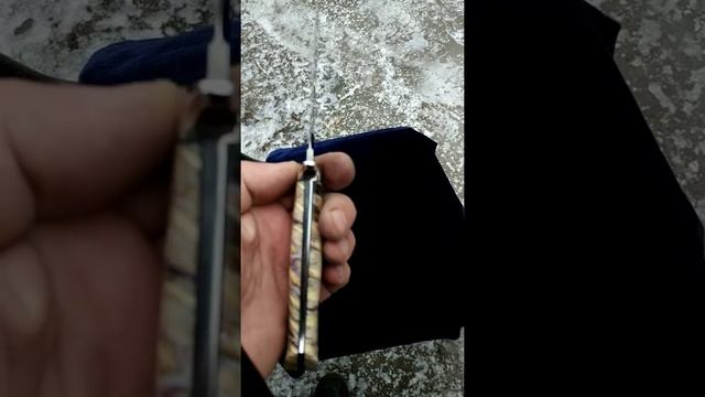 Нож в стиле Bob Loveless M390 смотреть онлайн