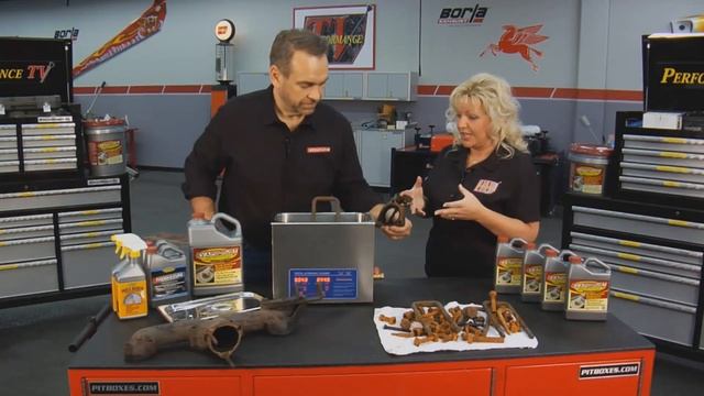 How To Quickly De-rust Your Parts