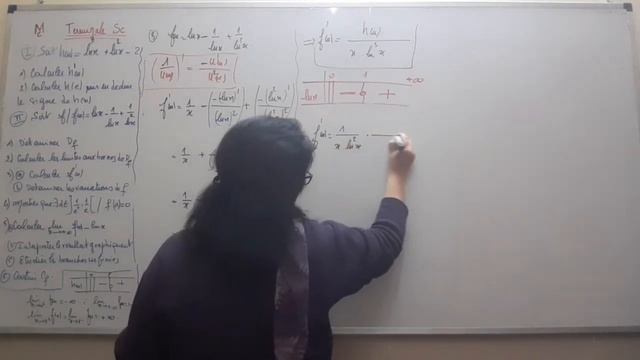V50 TERMINALE SC FONCTION LOGARITHME étude смотреть онлайн