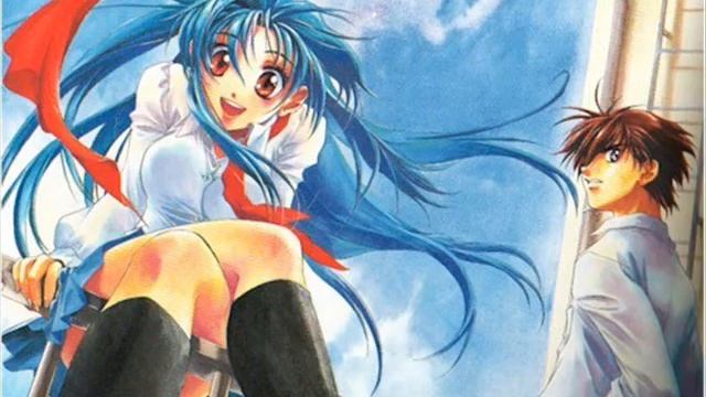 Sousuke Sagara & Kaname Chidori - RBD - Un Peco De Tu Amor смотреть онлайн