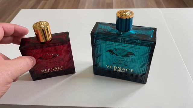 👃 Versace Eros Edt Oder Versace Eros Flame Edp? Gibt Es Einen Sieger / Beide Geil? 👃