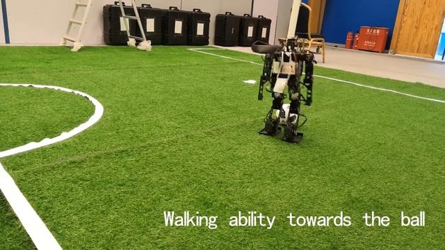 I-kid team for RoboCup 2019 смотреть онлайн
