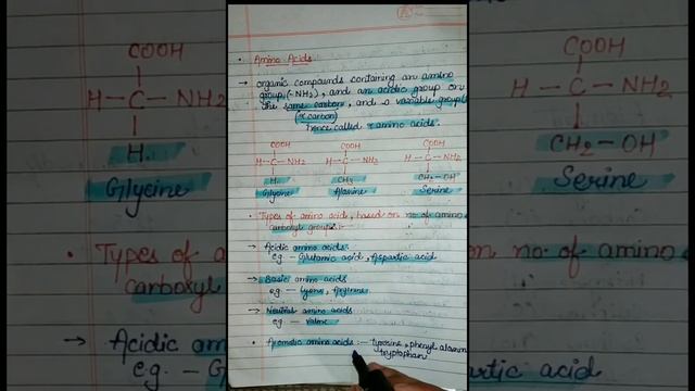 Amino acids | Types of amino acids | Class 11 Biology Chapter 9 #ncertdecodebiology смотреть онлайн