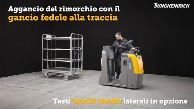 Jungheinrich How-to | Video tutorial trattore elettrico EZS 130 смотреть онлайн