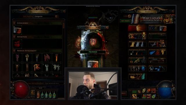 [PATH OF EXILE] – DOMINATOR SUPPORTER PACKAGE – OPENING 50 FIRE & ICE MYSTERY BOXES