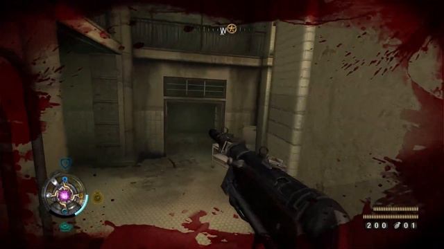 Wolfenstein 2009 прохождение часть 8 Госпиталь (Страшное место)