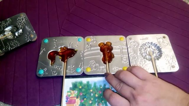 Леденцы на палочке. Make hand made lollipop смотреть онлайн