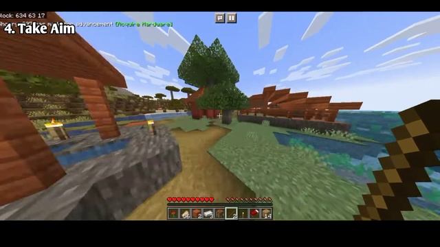 1 VS 1 Minecraft Achievement Hunt (Manhunt) Challenge смотреть онлайн