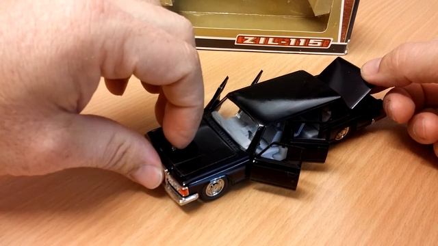ZIL - 115 1:43 USSR Зил - 115 СССР смотреть онлайн