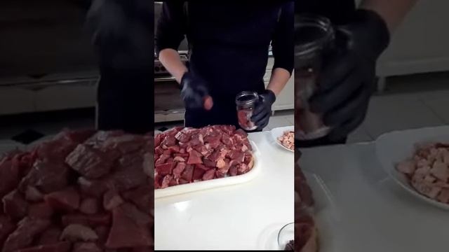 Домашняя тушенка из говядины (Халяль) по Советскому ГОСТ в автоклаве смотреть онлайн