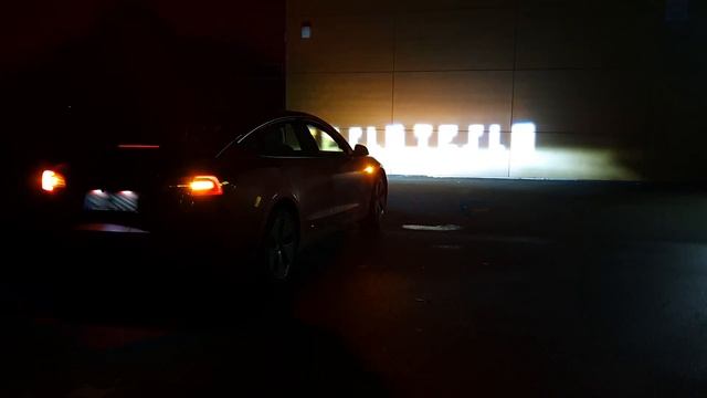 Telsa Custom Light Show - Delight смотреть онлайн