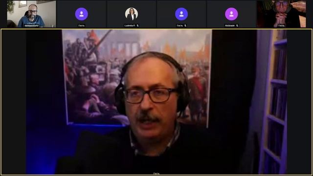 Donbass Italia, Quattro Chiacchiere Con...Stefano Orsi E I Nostri Iscritti