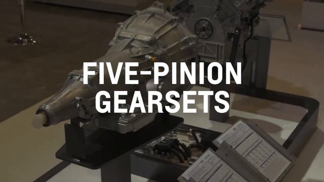 SuperMatic 4L75-E Four-Speed Transmission Specs | Chevrolet Performance | SEMA 2016 смотреть онлайн