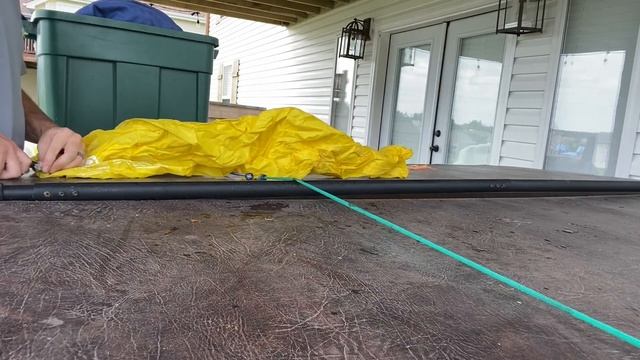 How To Blow Up A Inflatable Pool Toy/raft/float In Less Than 30 Seconds!!!!