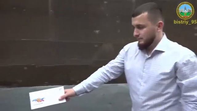 Вручение премии от Айшат Кадыровай смотреть онлайн