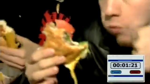 Samsung Mobile Explorers - Win Big at a Burger Eating Contest смотреть онлайн