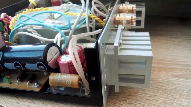 Усилитель MF-1 на TDA7294/93