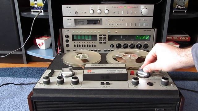 Magnetofon Majak 203 Stereo Deck смотреть онлайн