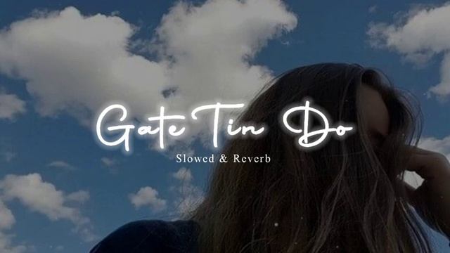 Gate Tin Do - New Santhali Romentic Love LoFi Slowed Reverb song Santh Beatz смотреть онлайн