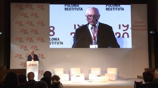 Prof Jacek Namieśnik - otwarcie konferencji смотреть онлайн
