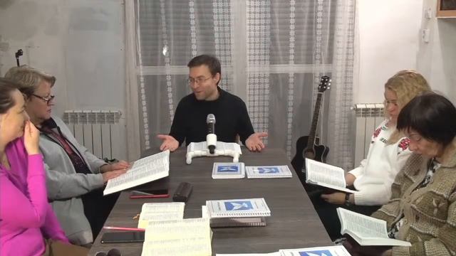 Разбор Божьего Слова, читаем Библию вместе 03.11.21 смотреть онлайн