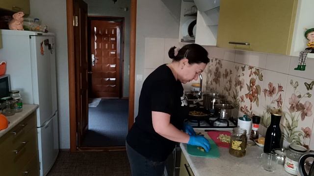 ❗С первым днём ЗИМЫ ❄⛄ Кашеварю 🍲 РАССОЛЬНИК 💥 VLOG смотреть онлайн