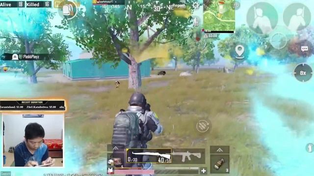 SOLO VS SQUAD 31 KILLS | GRANADE 200 iQ + EPIC ENDING!!! | PUBG MOBILE смотреть онлайн
